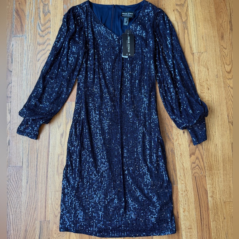Frank Lyman Design Collection Sequin Dress